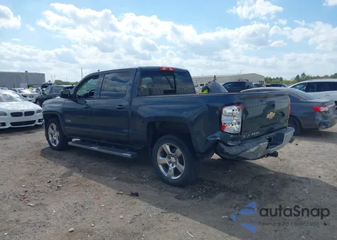 2017 Chevrolet Silverado 1500 1Lt z USA, uszkodzony, nr VIN 3GCPCREC1HG286879